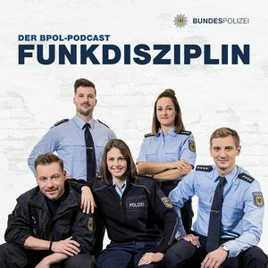 Höre Funkdisziplin – der Bundespolizei-Podcast in der App.