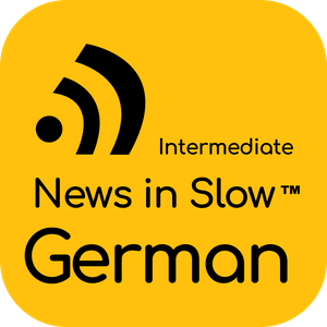 Höre News in Slow German in der App.