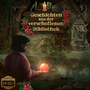 Höre Geschichten aus der verschollenen Bibliothek - Eine Hörspiel Serie in der App.