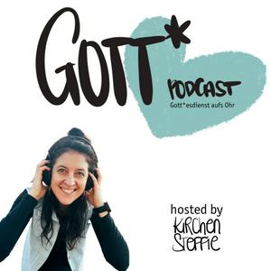 Höre Gott*Podcast in der App.