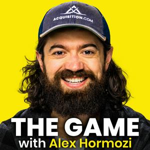 Höre The Game with Alex Hormozi in der App.