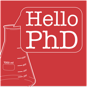 Höre Hello PhD in der App.