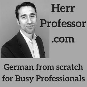 Höre Herr Professor in der App.