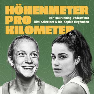 Höre Höhenmeter pro Kilometer in der App.