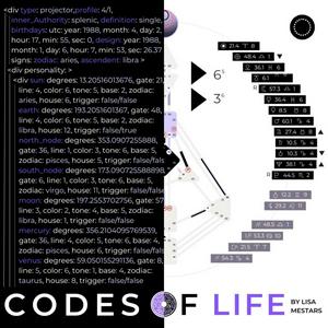 Höre Codes of Life® mit Lisa | Human Design & Astrologie Pro in der App.