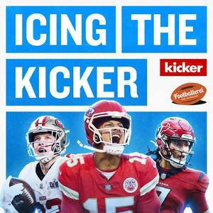 Höre Icing the kicker - Der NFL Podcast in der App.