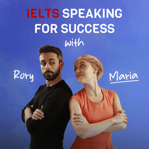 Höre IELTS Speaking for Success in der App.