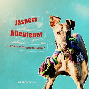 Höre Jaspers Abenteuer - Leben mit einem Galgo in der App.