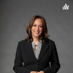 Höre Kamala Harris in der App.