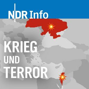 Höre Krieg und Terror - Die Lage im Nahen Osten und in der Ukraine in der App.