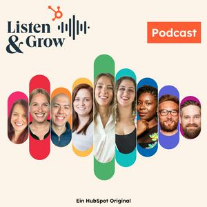 Höre Listen & Grow - Der Business-Podcast für Marketing, Vertrieb, Service & CRM in der App.