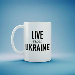 Höre #LiveFromUkraine in der App.