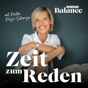 Höre Zeit zum Reden – WOMAN Balance in der App.