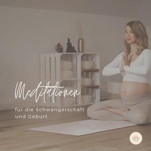 Höre Meditationen für die Schwangerschaft und Geburt - mama.namaste in der App.