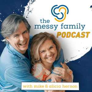 Höre Messy Family Podcast : Catholic Conversations on Marriage and Family in der App.