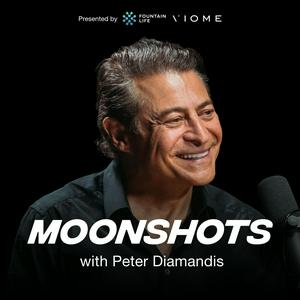 Höre Moonshots with Peter Diamandis in der App.