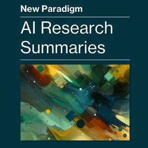 Höre New Paradigm: AI Research Summaries in der App.