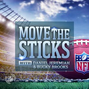 Höre NFL: Move the Sticks with Daniel Jeremiah & Bucky Brooks in der App.