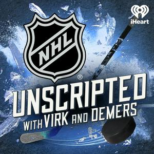 Höre NHL Unscripted with Virk and Demers in der App.