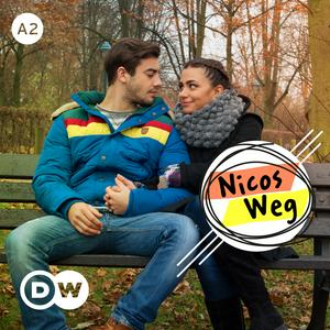 Höre Nicos Weg – Deutschkurs A2 | Videos | DW Deutsch lernen in der App.