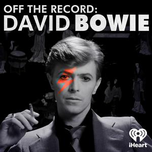 Höre Off The Record: David Bowie in der App.