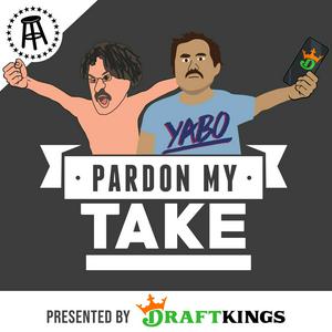 Höre Pardon My Take in der App.