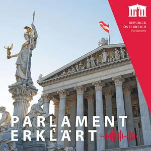 Höre Parlament erklärt in der App.