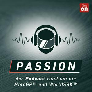 Höre Passion - Der Podcast rund um die MotoGP™ und WorldSBK™ in der App.