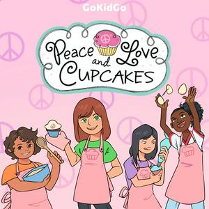 Höre Peace, Love, and Cupcakes in der App.