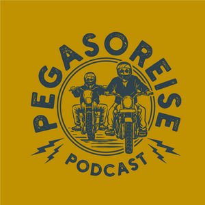 Höre PEGASOREISE Motorrad Abenteuer Podcast in der App.