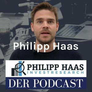 Höre Philipp Haas - investresearch Aktien Podcast in der App.