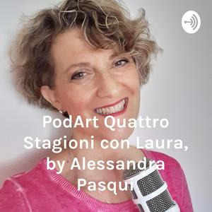 Höre Italian Podcast italiano facile Quattro Stagioni con Laura, by Alessandra Pasqui in der App.