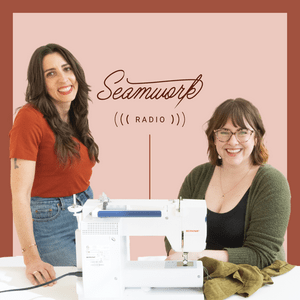 Höre Seamwork Radio: Sewing and Creativity in der App.