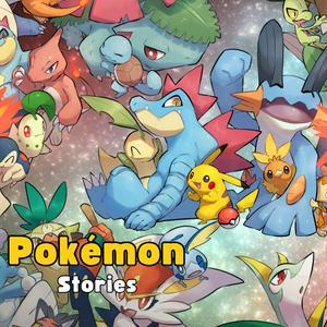 Höre Pokémon Stories in der App.