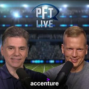 Höre PFT Live with Mike Florio in der App.