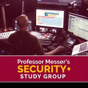 Höre Professor Messer's Security+ Study Group in der App.