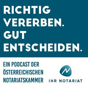 Höre Richtig vererben. Gut entscheiden. in der App.