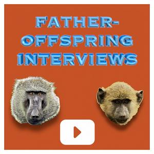 Höre Robert Sapolsky | Father-Offspring Interviews in der App.