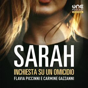 Höre Sarah, inchiesta su un omicidio in der App.