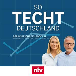 Höre So techt Deutschland - der ntv Tech-Podcast in der App.