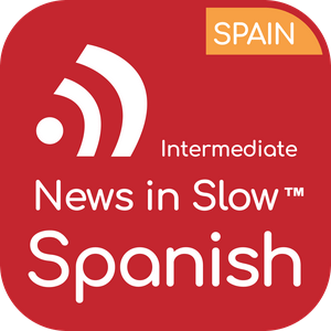 Höre News in Slow Spanish in der App.