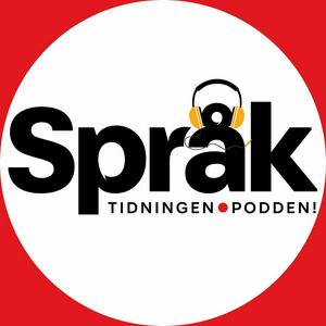 Höre Språktidningens podd in der App.