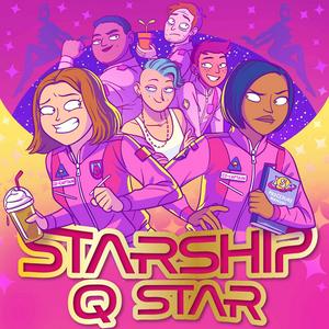 Höre Starship Q Star in der App.