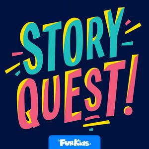 Höre Story Quest – Stories for Kids in der App.