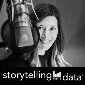 Höre storytelling with data podcast in der App.