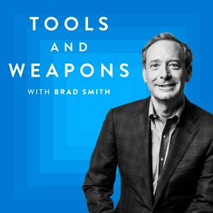 Höre Tools and Weapons with Brad Smith in der App.