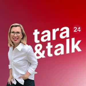 Höre tara&talk in der App.