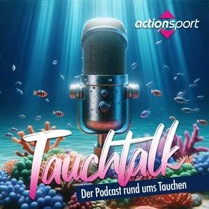 Höre Tauchtalk: Der Podcast rund ums tauchen in der App.