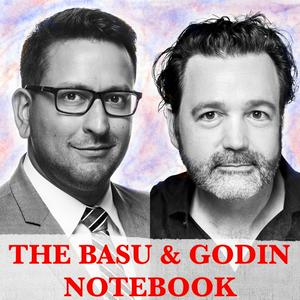 Höre The Basu & Godin Notebook in der App.