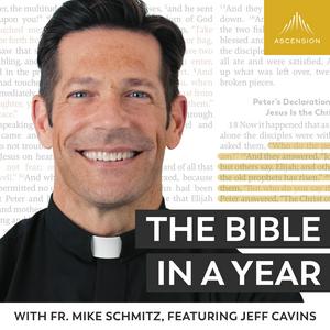 Höre The Bible in a Year (with Fr. Mike Schmitz) in der App.